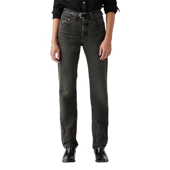 Levi's Womens 501® Take A Hint Straight Jean - Picture 1 of 3